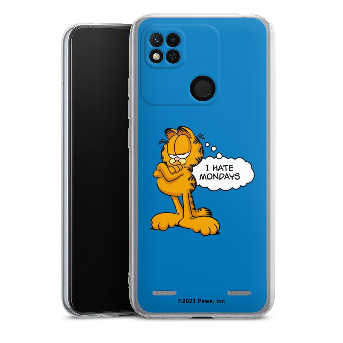 Garfield Je déteste les lundis Bleu