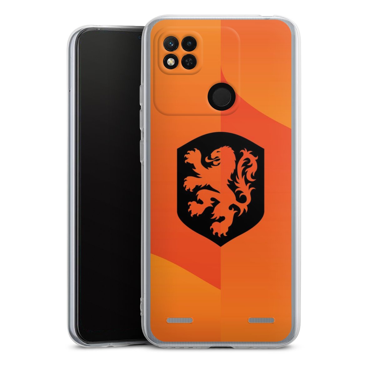 Nederlands Elftal Zwart Logo