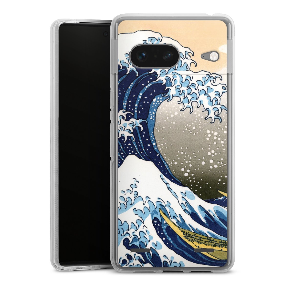 Great Wave of Kanagawa / Die große Welle vor Kanagawa