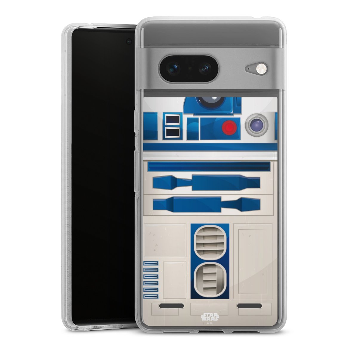 R2D2 primo piano