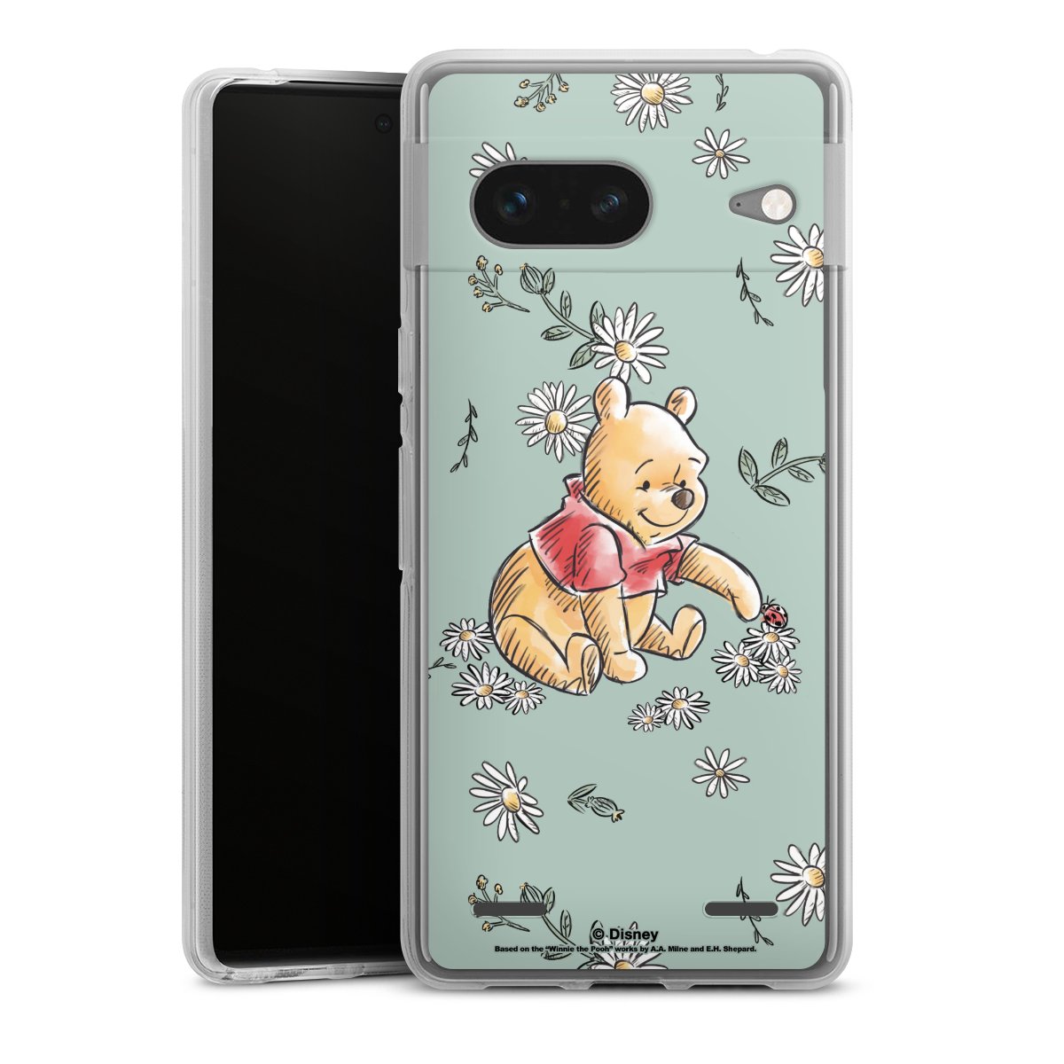 Winnie the Pooh Daisy and Bug Love
