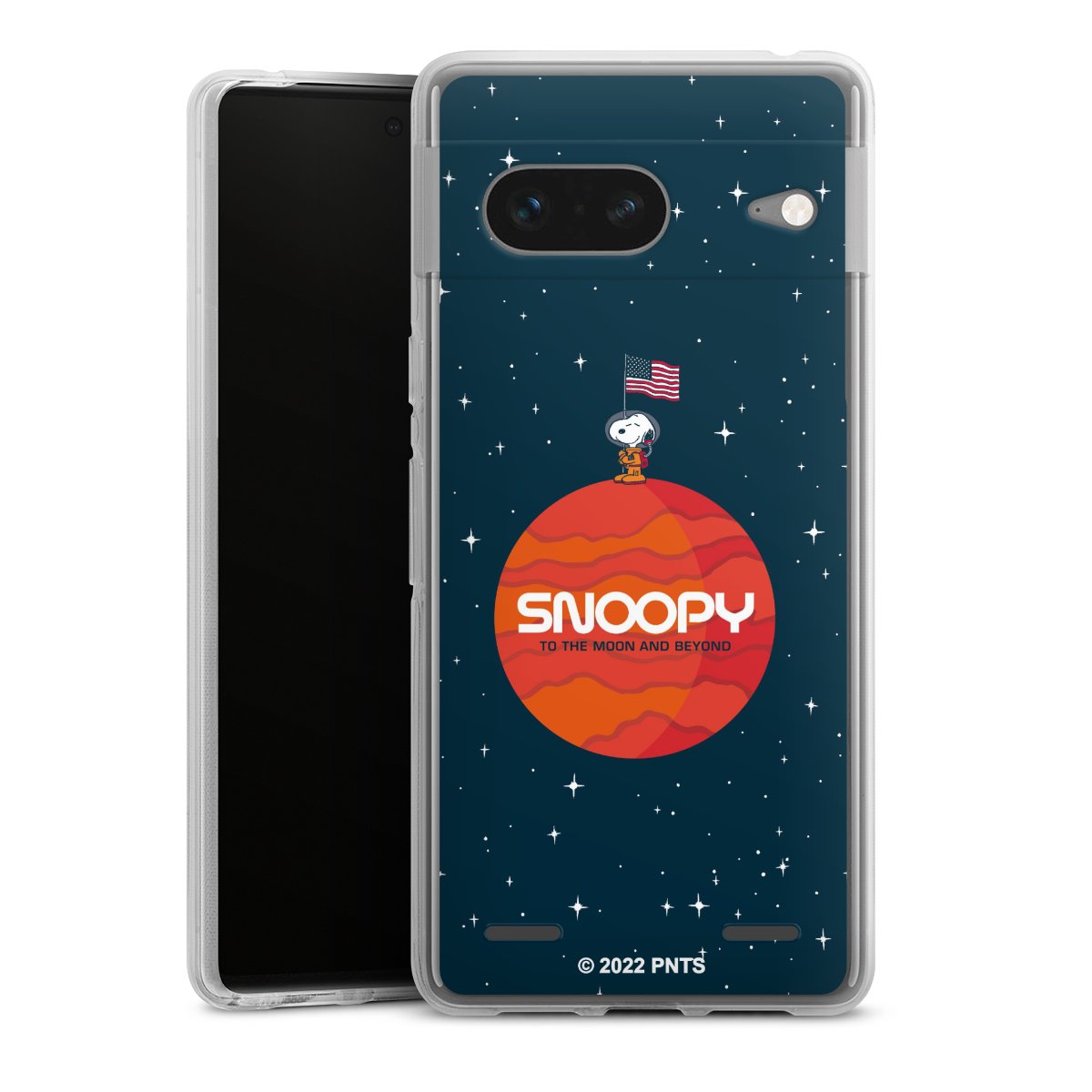 Snoopy viaggiatore spaziale Orange