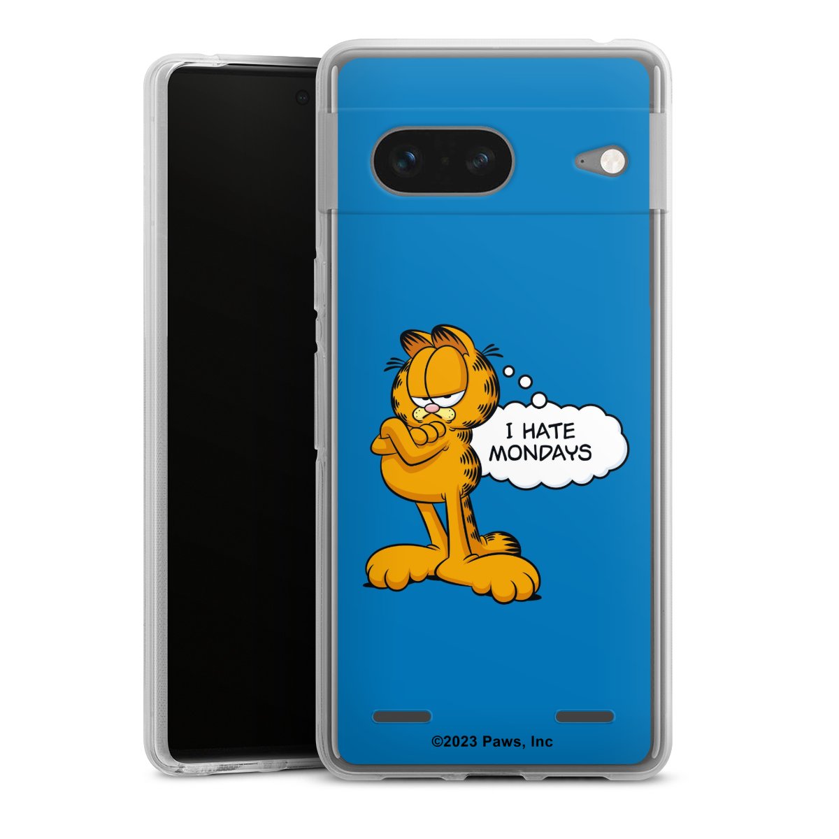 Garfield Je déteste les lundis Bleu