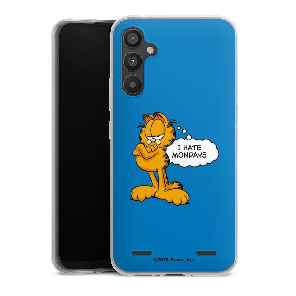 Garfield Je déteste les lundis Bleu