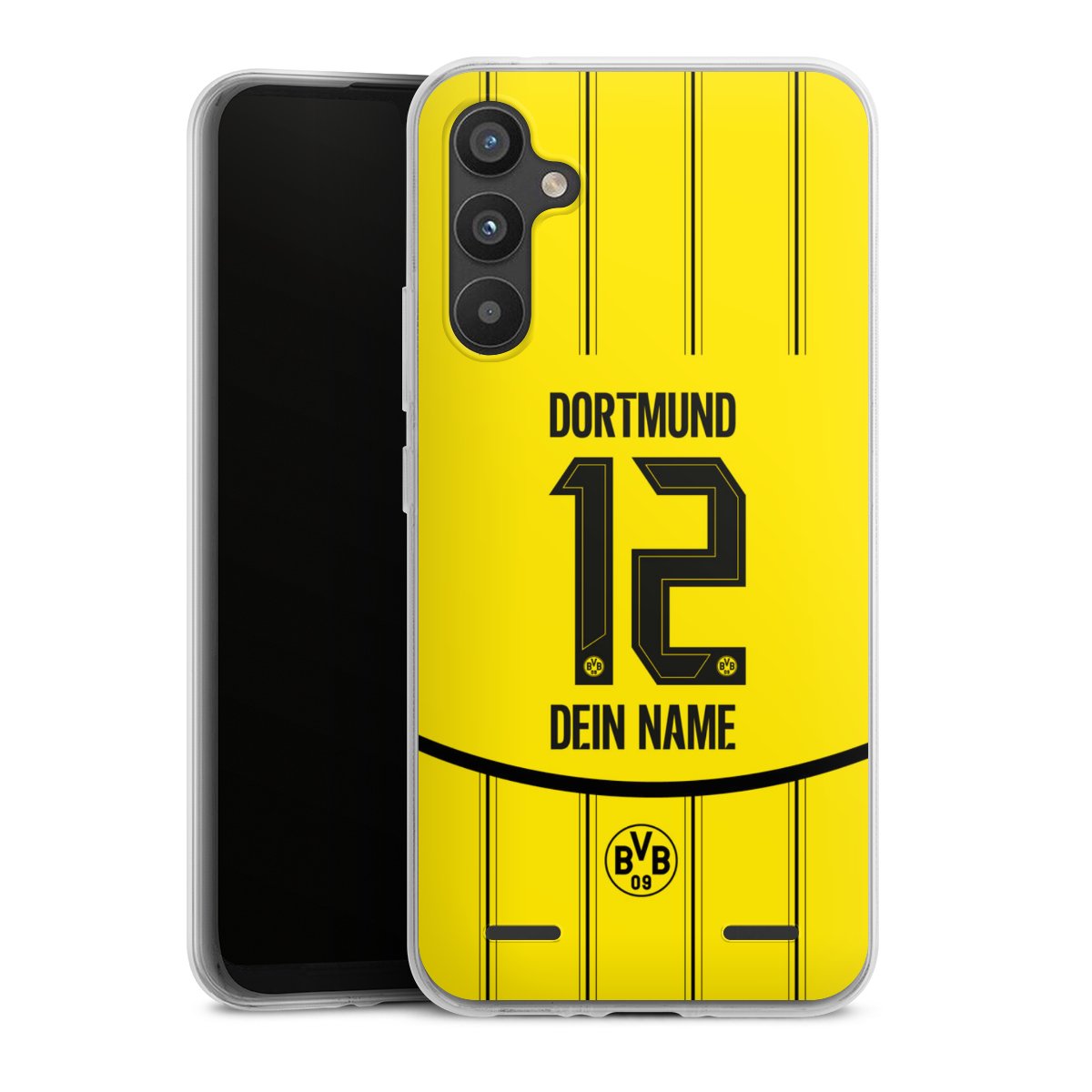 Borussia Dortmund Trikot Personalisierbar