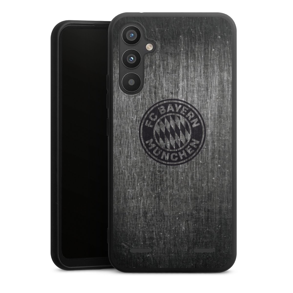 Metalllook FCB Logo einfarbig