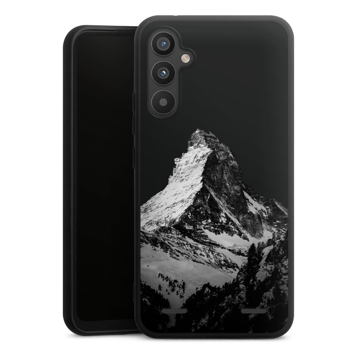 Montagnes enneigées