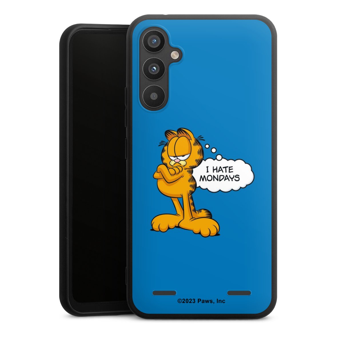 Garfield Ik haat maandagen blauw