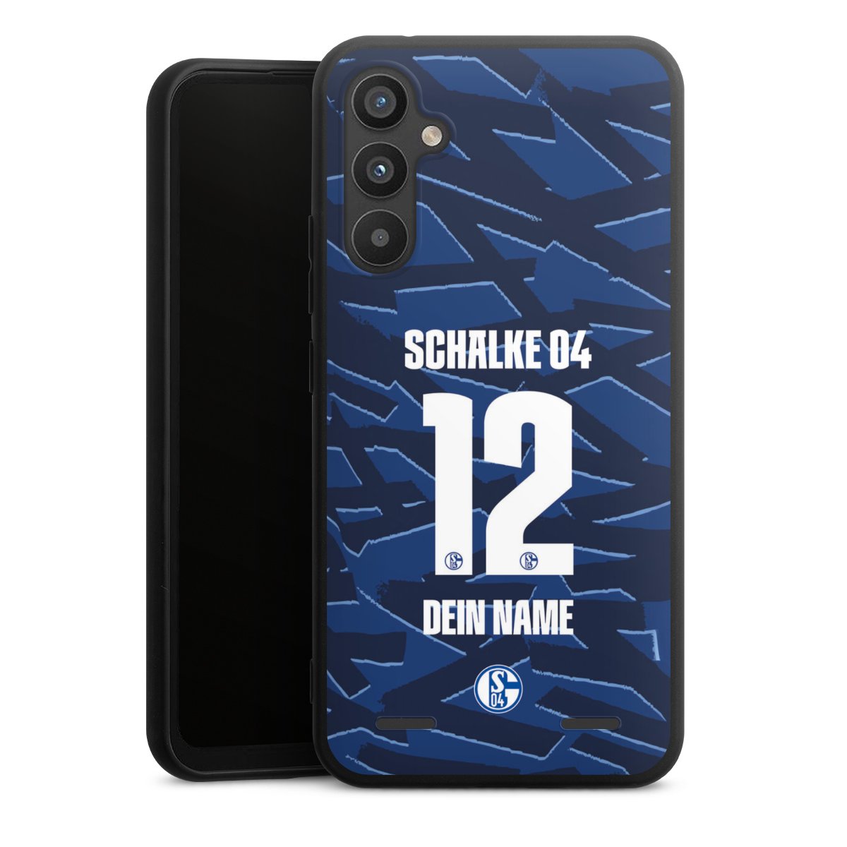 Schalke 04 Trikot Personalisierbar 25-26