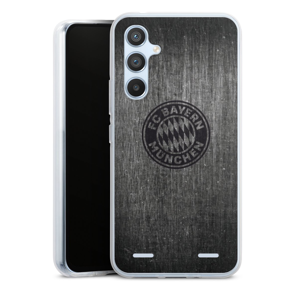 Metalllook FCB Logo einfarbig