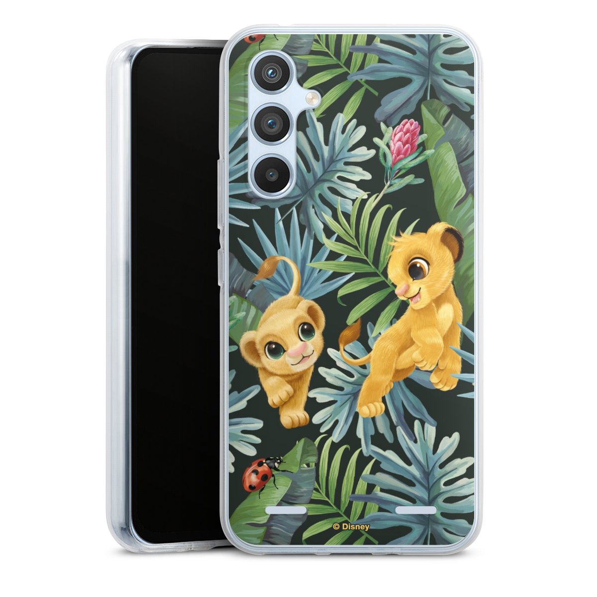 Simba et Nala Motif