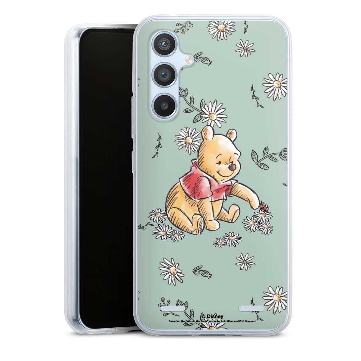 Winnie Puuh Gänseblümchen und Käfer Liebe