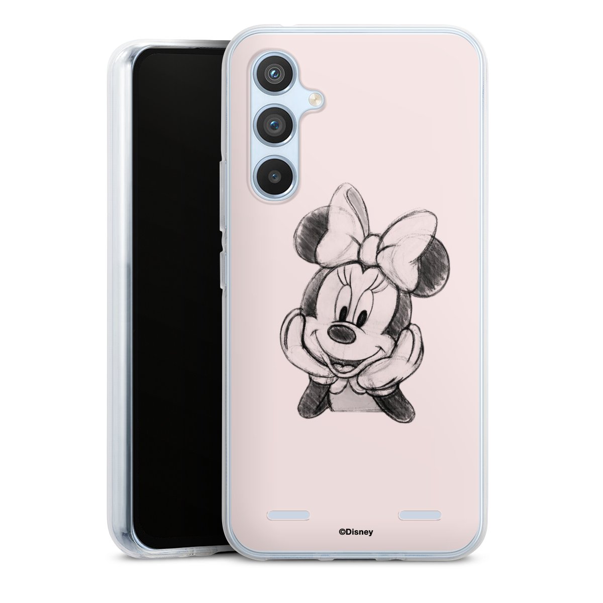 Minnie Posieren Sitzen