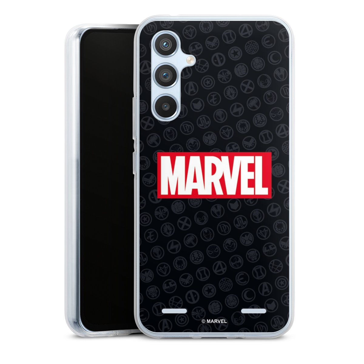 Marvel Logo Noir Rouge