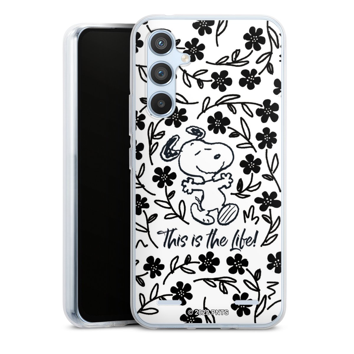 Snoopy bianco e nero This Is The Life