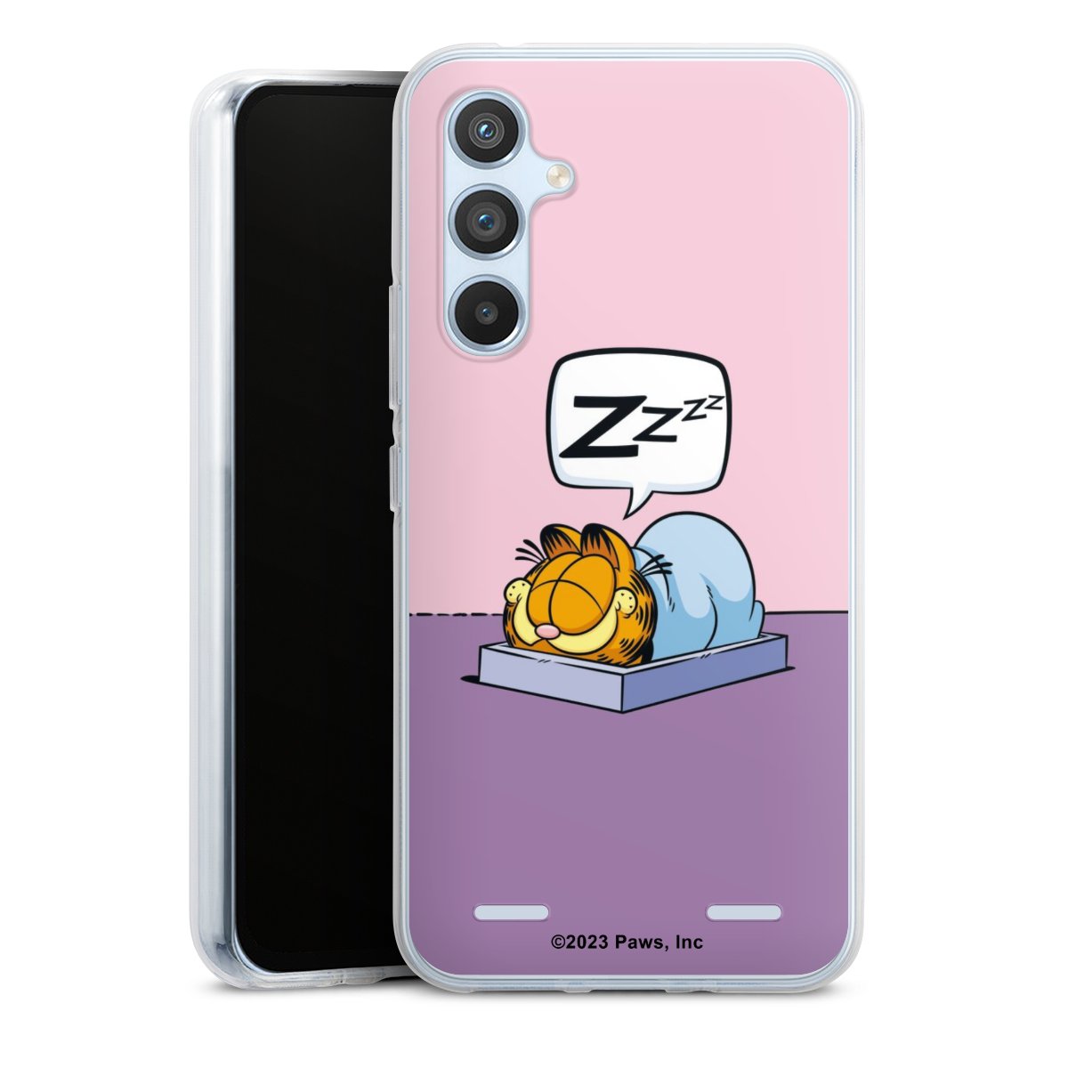 Garfield Attacco al pisolino rosa