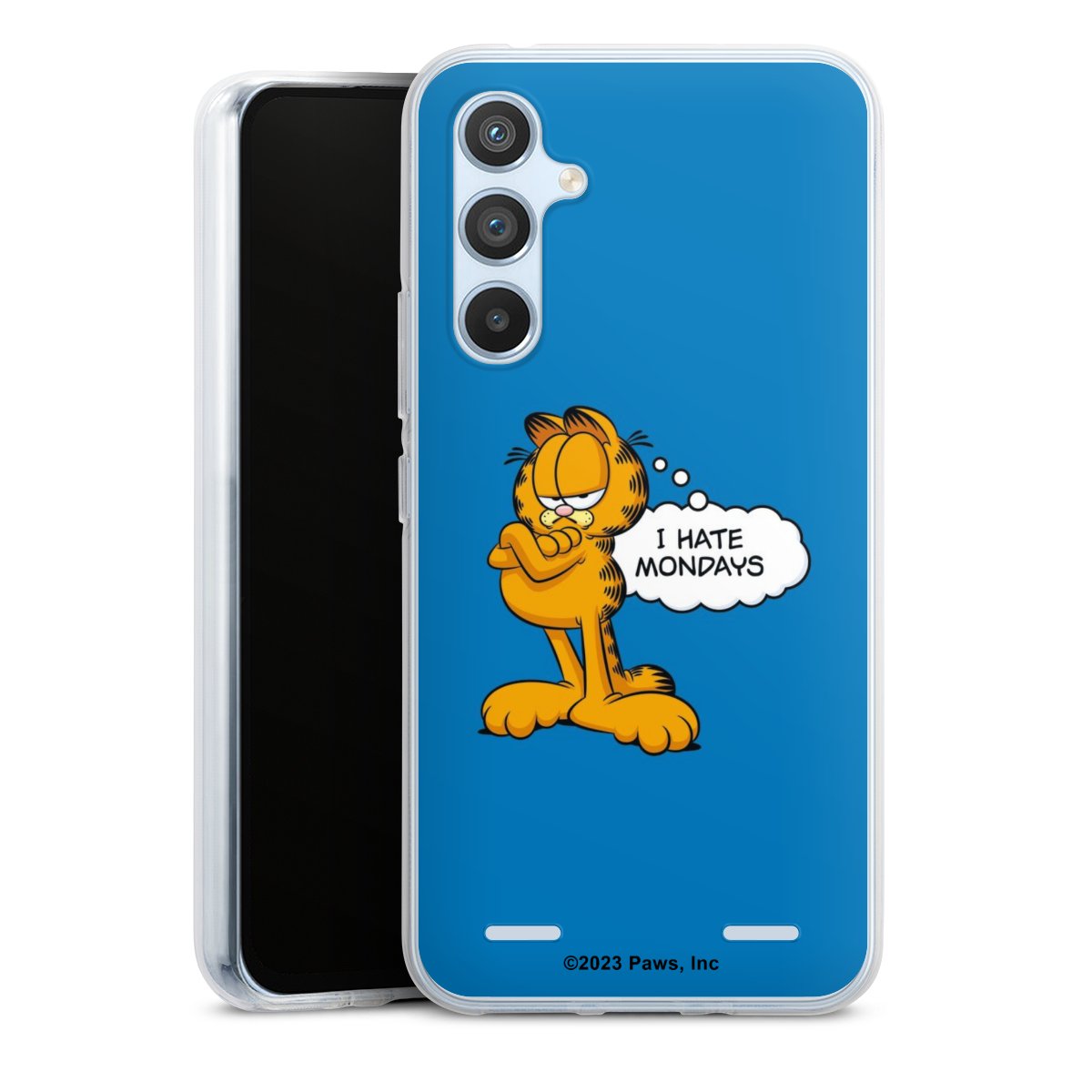 Garfield Je déteste les lundis Bleu