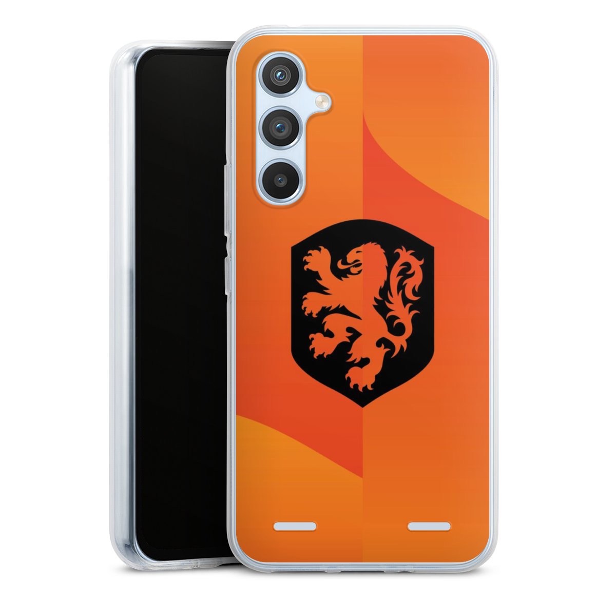 Nederlands Elftal Zwart Logo