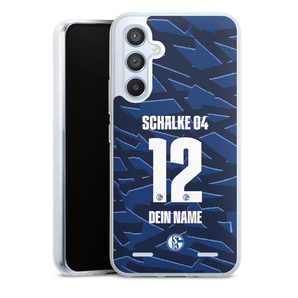 Schalke 04 Trikot Personalisierbar 25-26