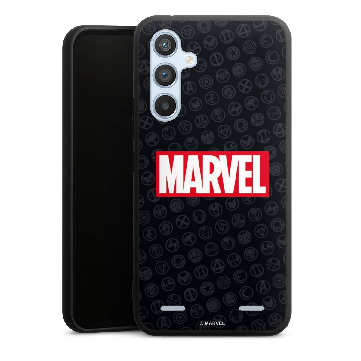 Marvel Logo Zwart Rood