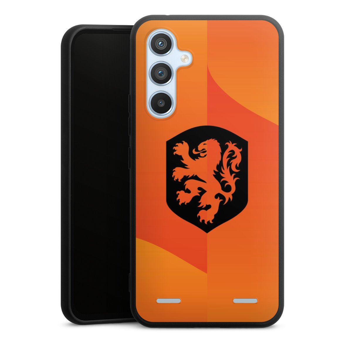 Nederlands Elftal Zwart Logo