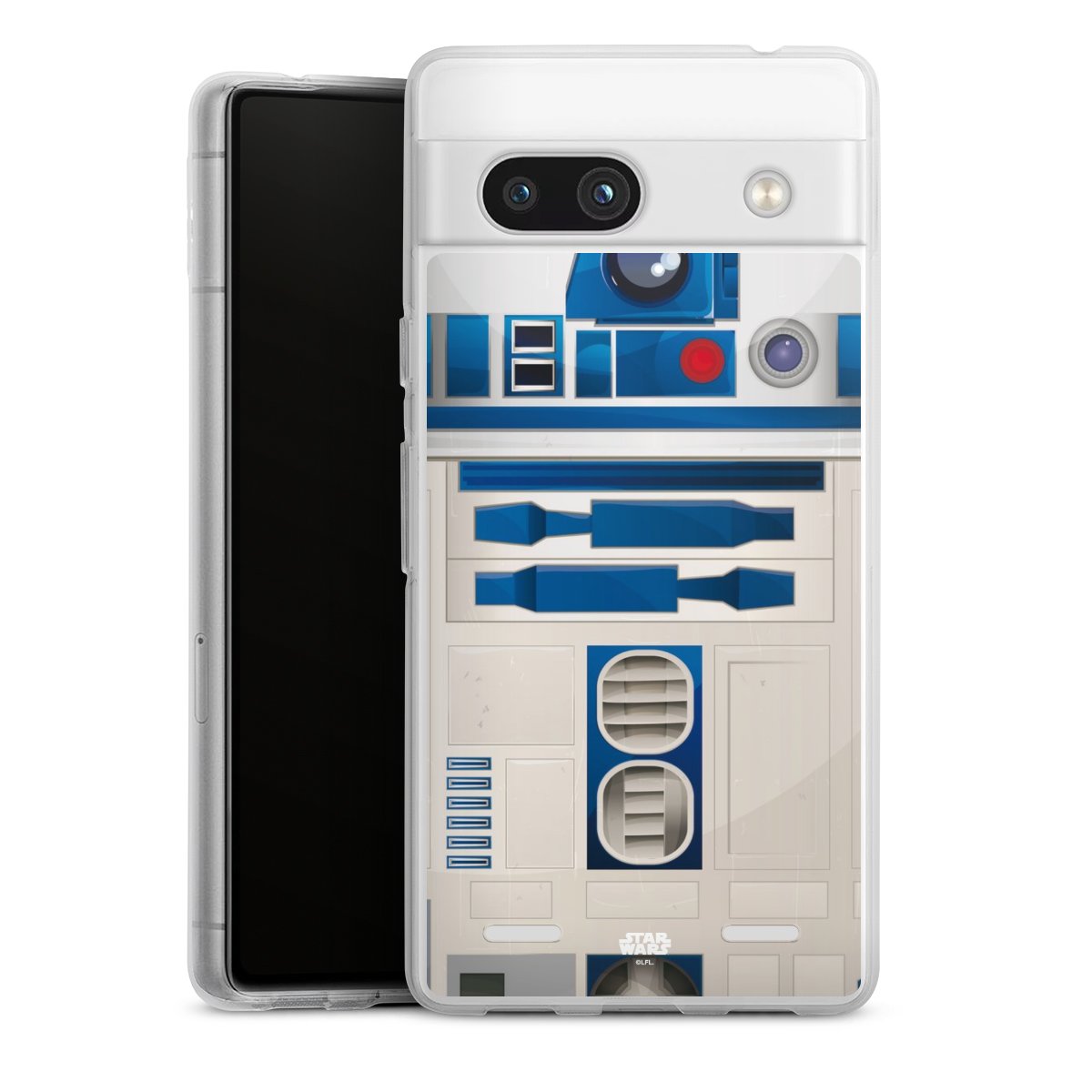 R2D2 primo piano