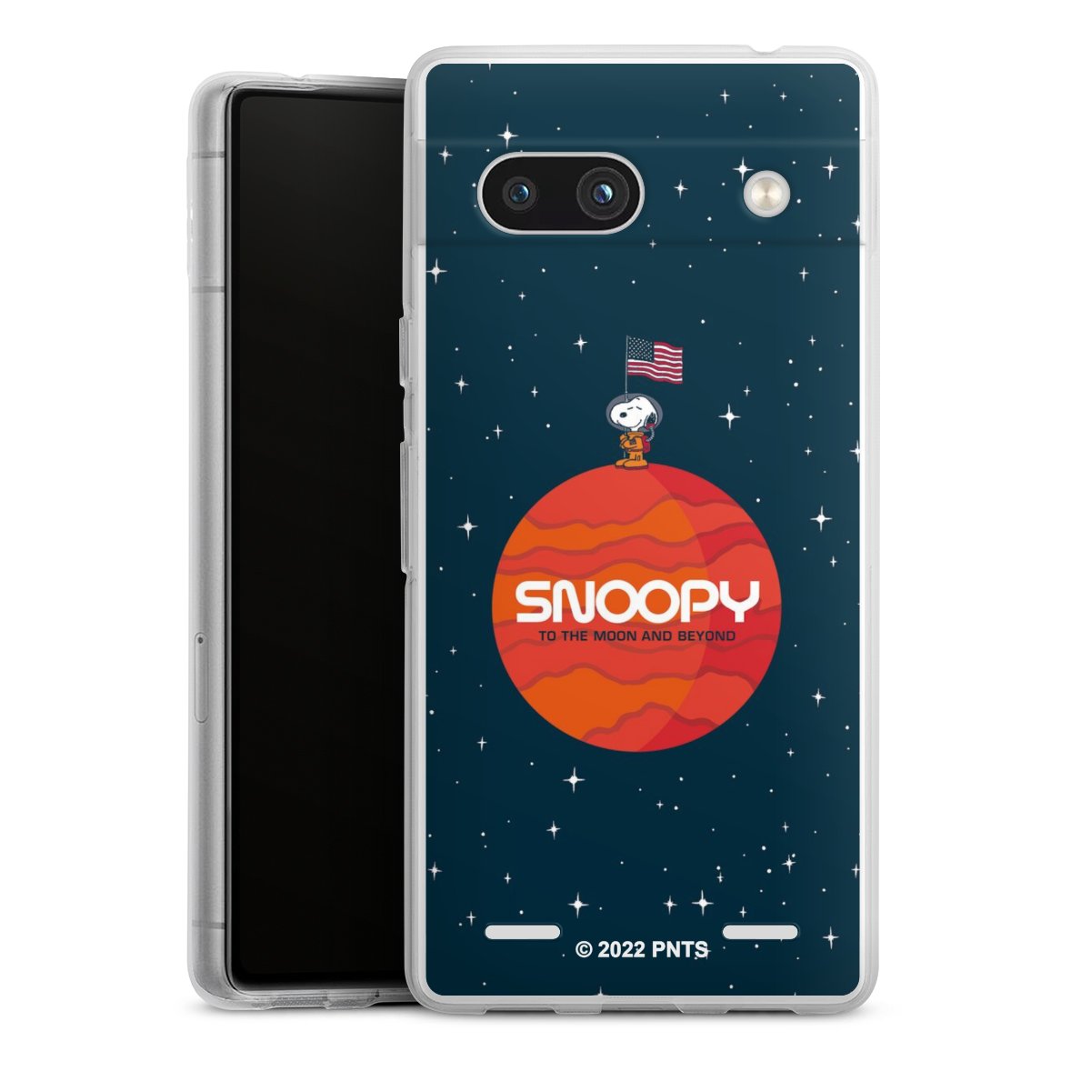 Snoopy viaggiatore spaziale Orange