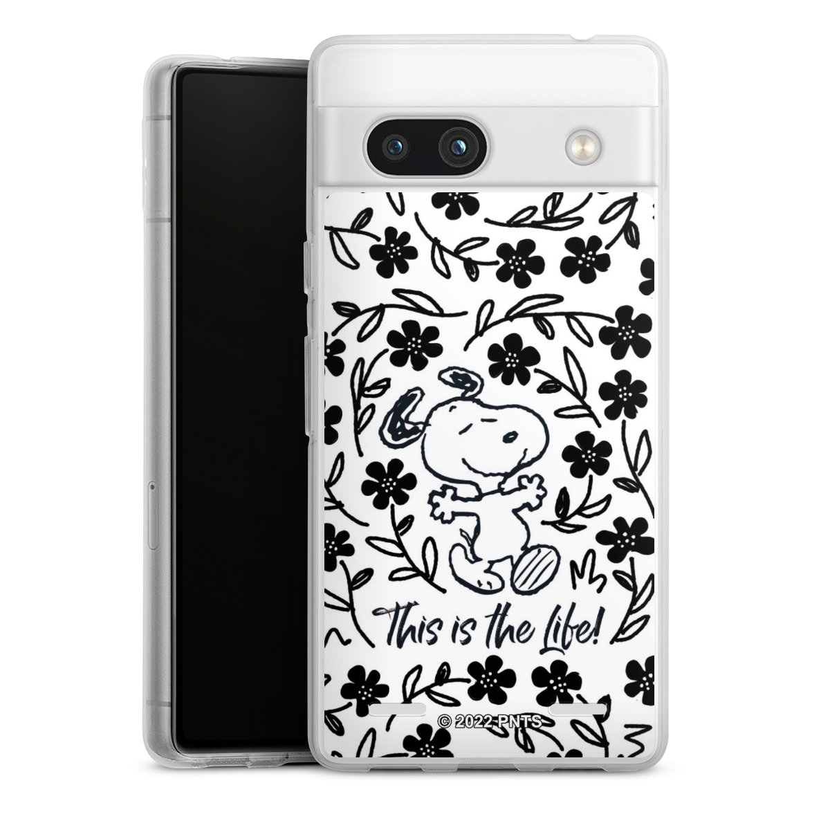 Snoopy bianco e nero This Is The Life