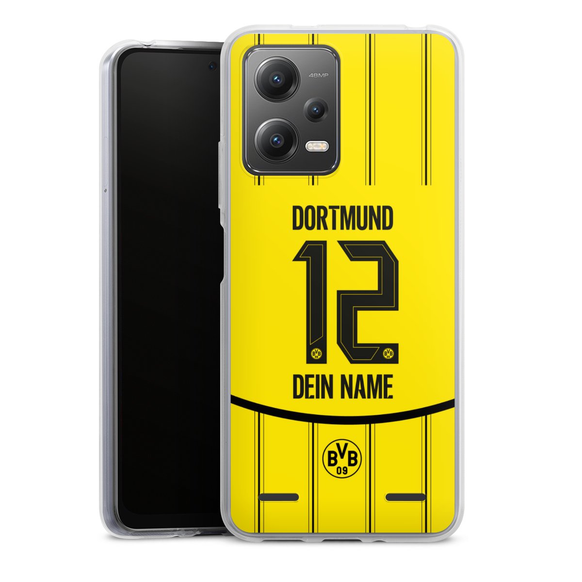 Borussia Dortmund Trikot Personalisierbar