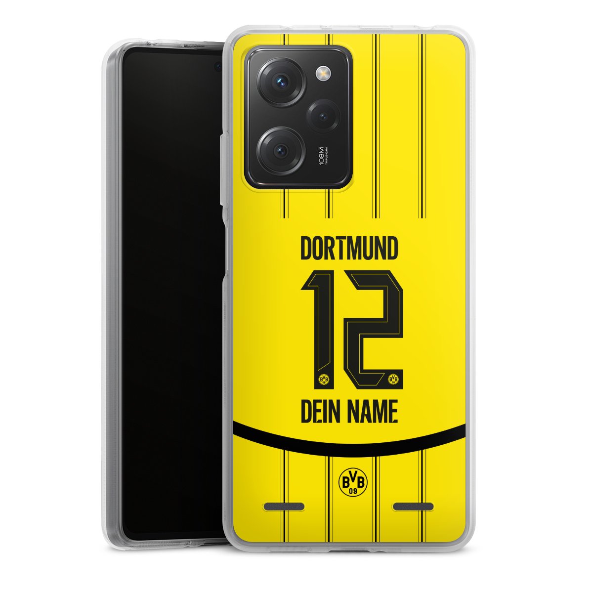 Borussia Dortmund Trikot Personalisierbar