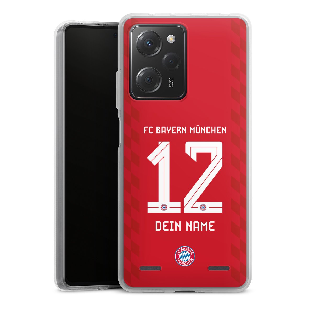 FC Bayern München Trikot Personalisierbar 25-26