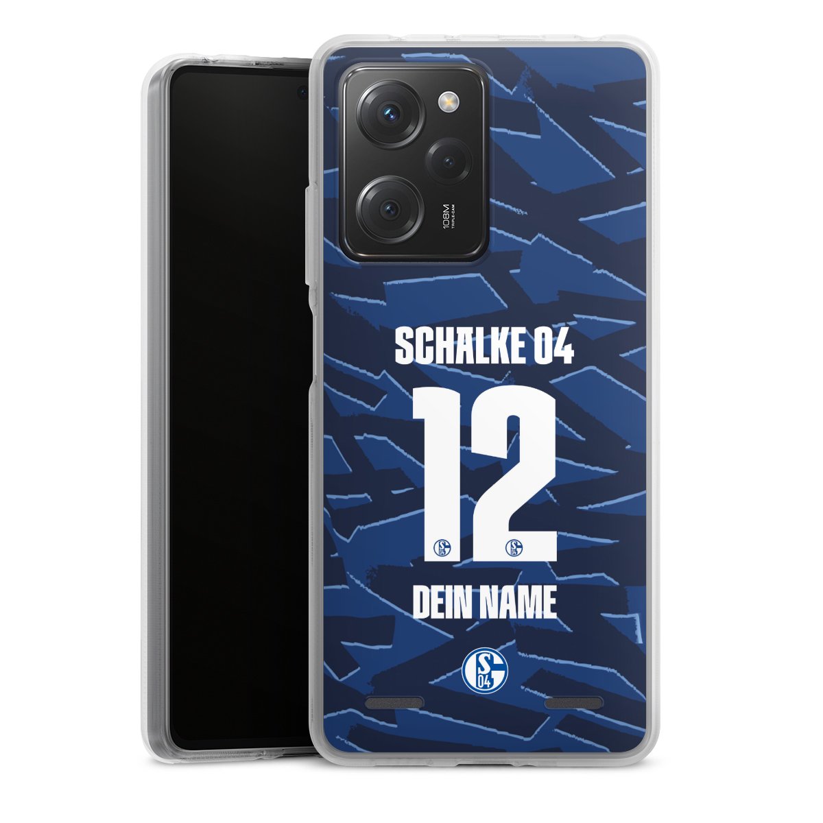 Schalke 04 Trikot Personalisierbar 25-26