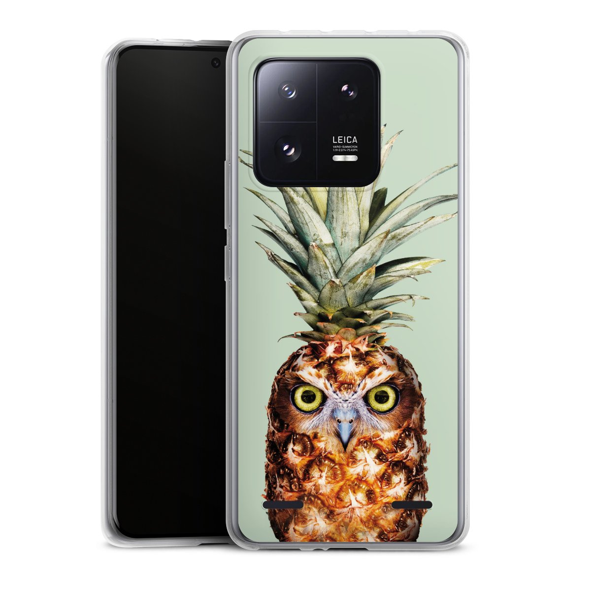 Hibou de l'ananas