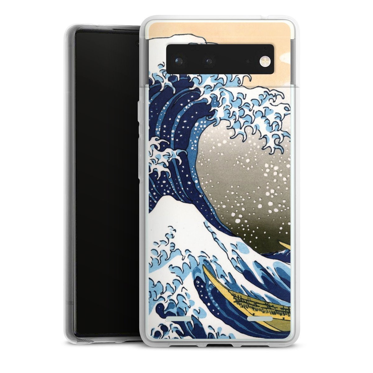 Great Wave of Kanagawa / Die große Welle vor Kanagawa