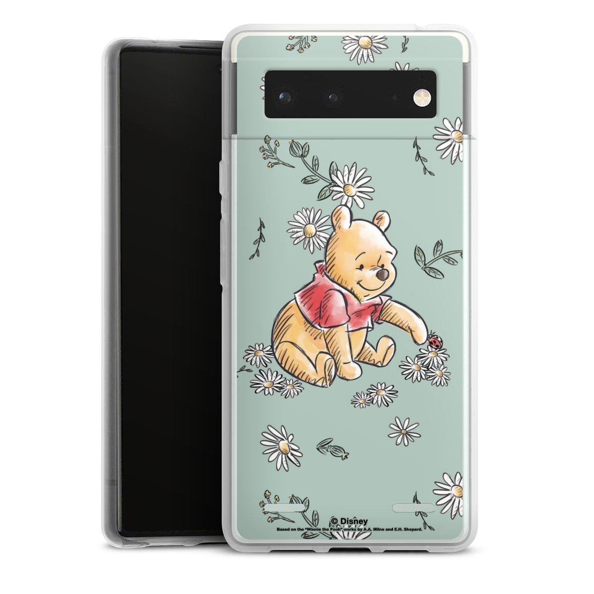 Winnie Puuh Gänseblümchen und Käfer Liebe