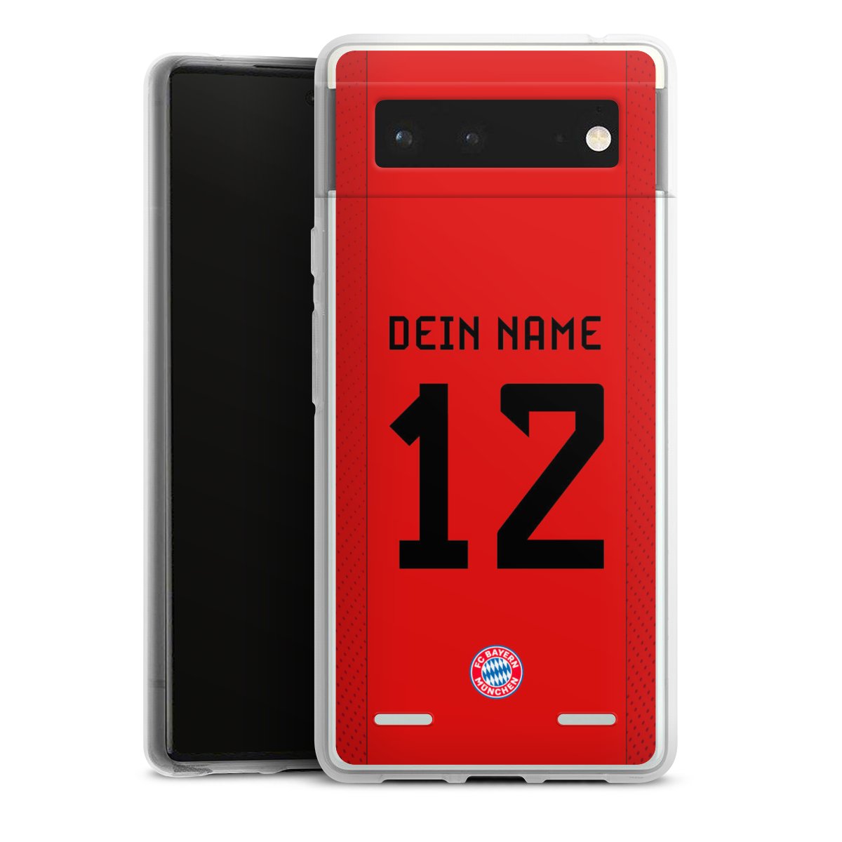 FC Bayern Trikot Personalisierbar