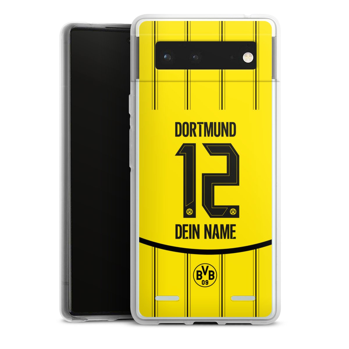 Borussia Dortmund Trikot Personalisierbar