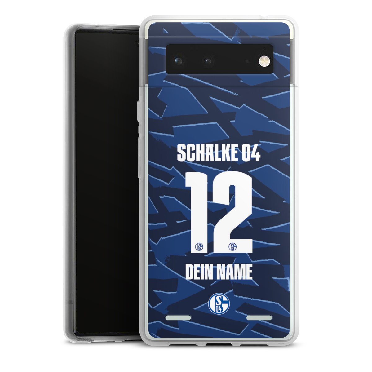 Schalke 04 Trikot Personalisierbar 25-26