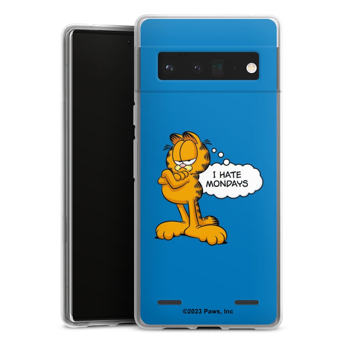 Garfield Je déteste les lundis Bleu