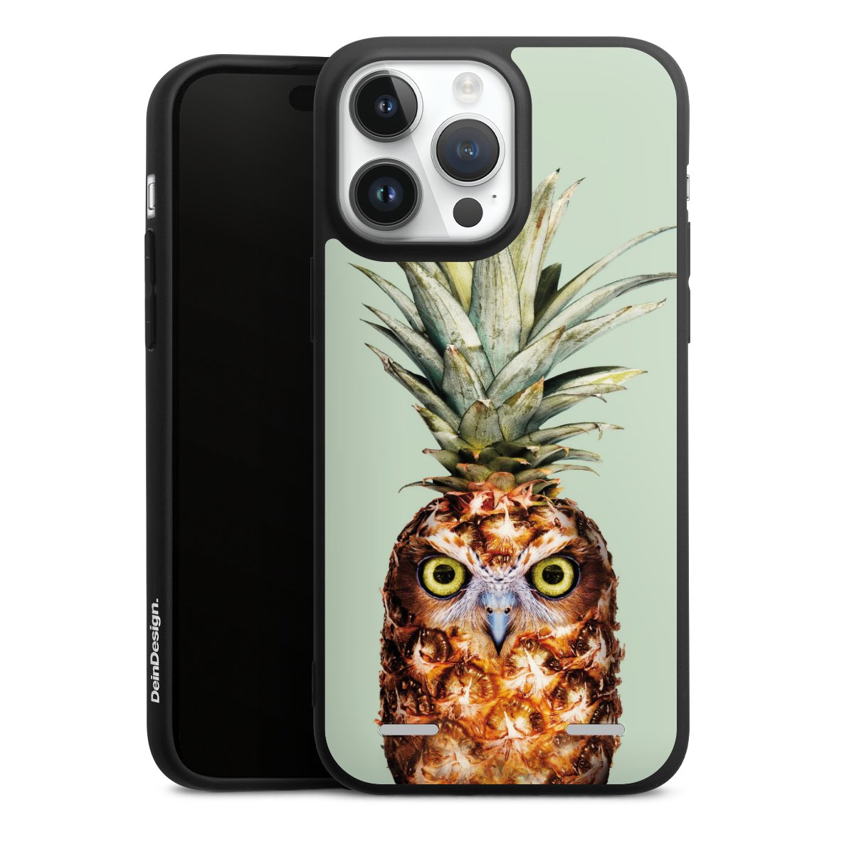 Hibou de l'ananas