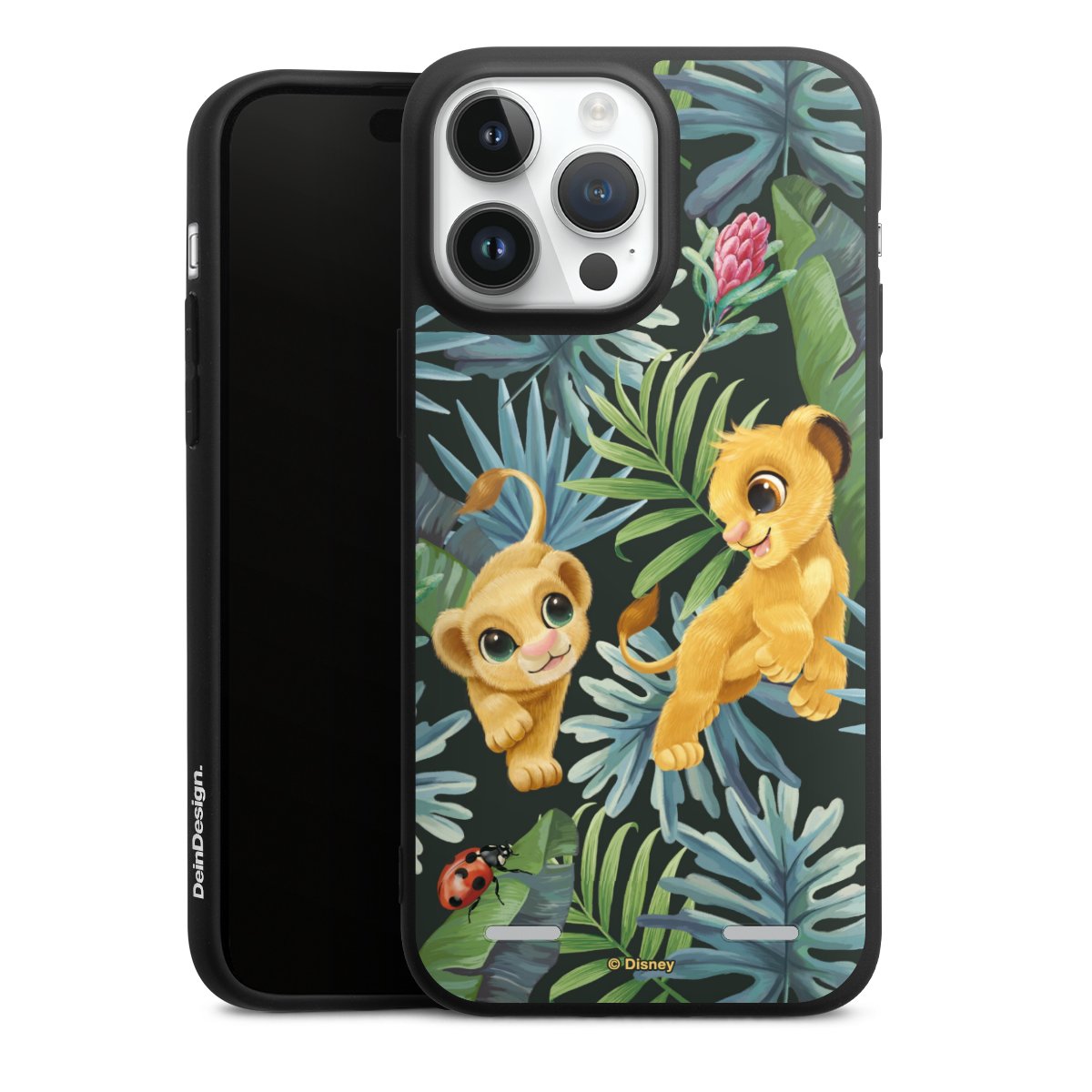 Simba et Nala Motif