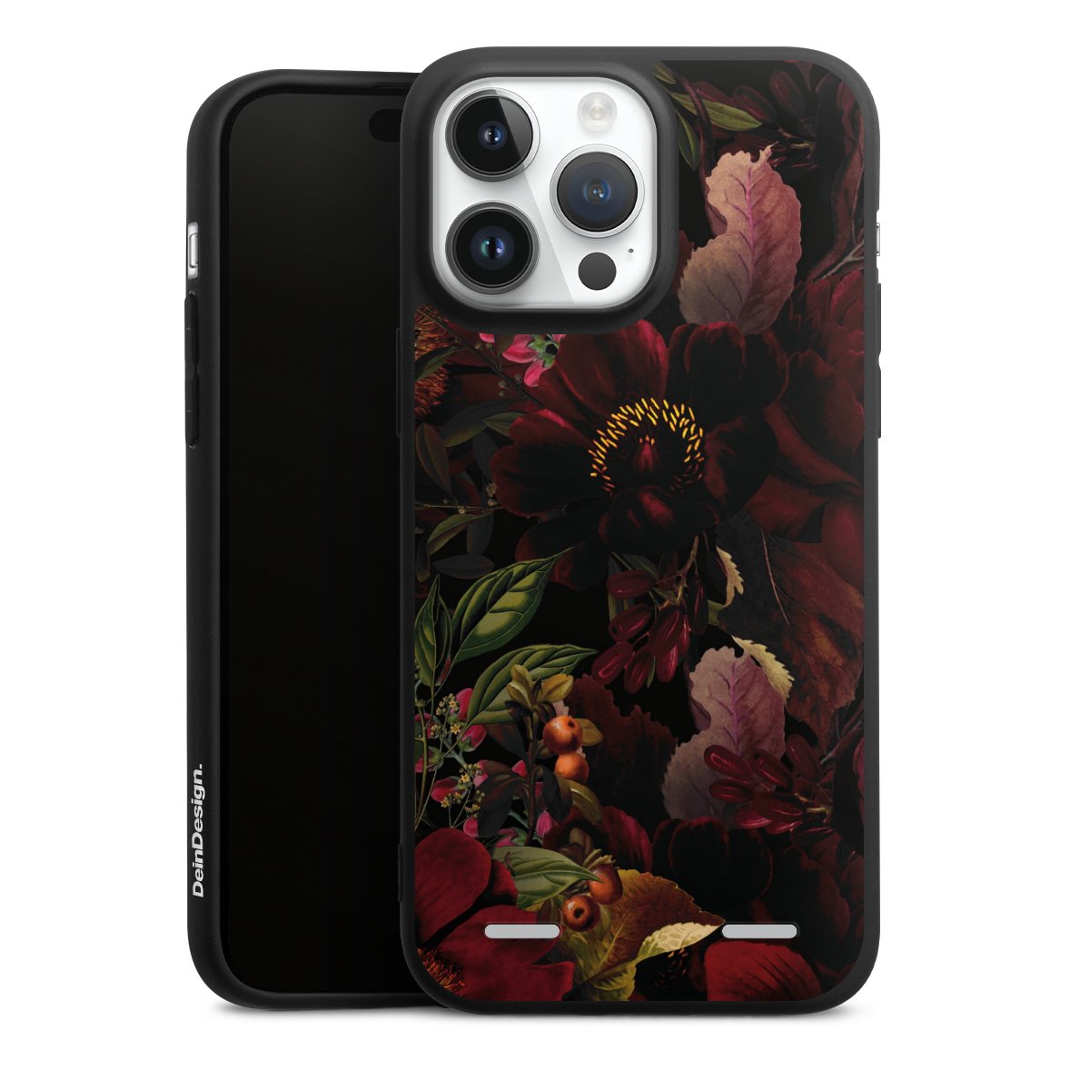 Donkere Bloemenweide