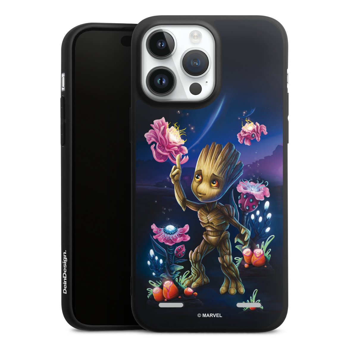 Baby Groot Fleurs