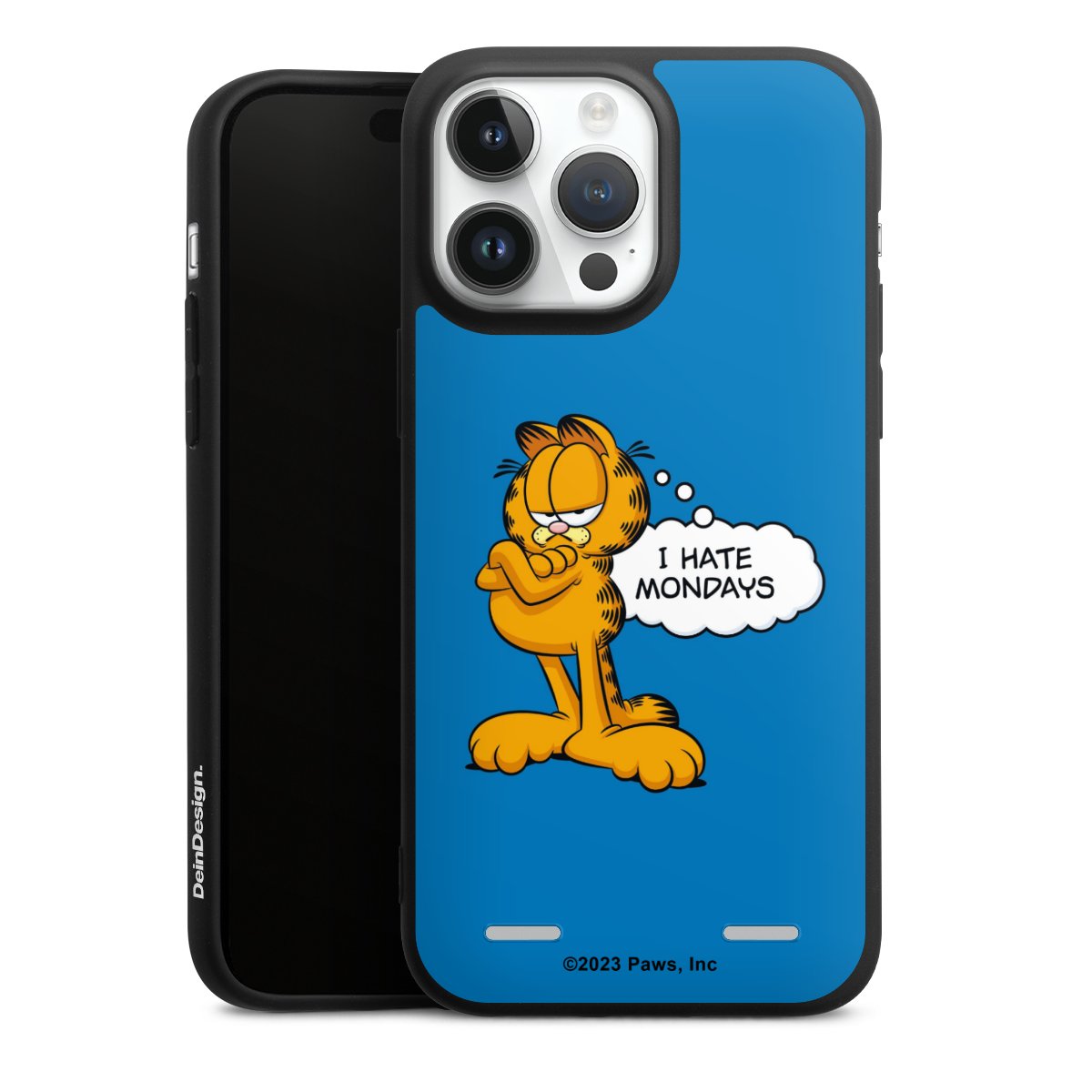 Garfield Je déteste les lundis Bleu