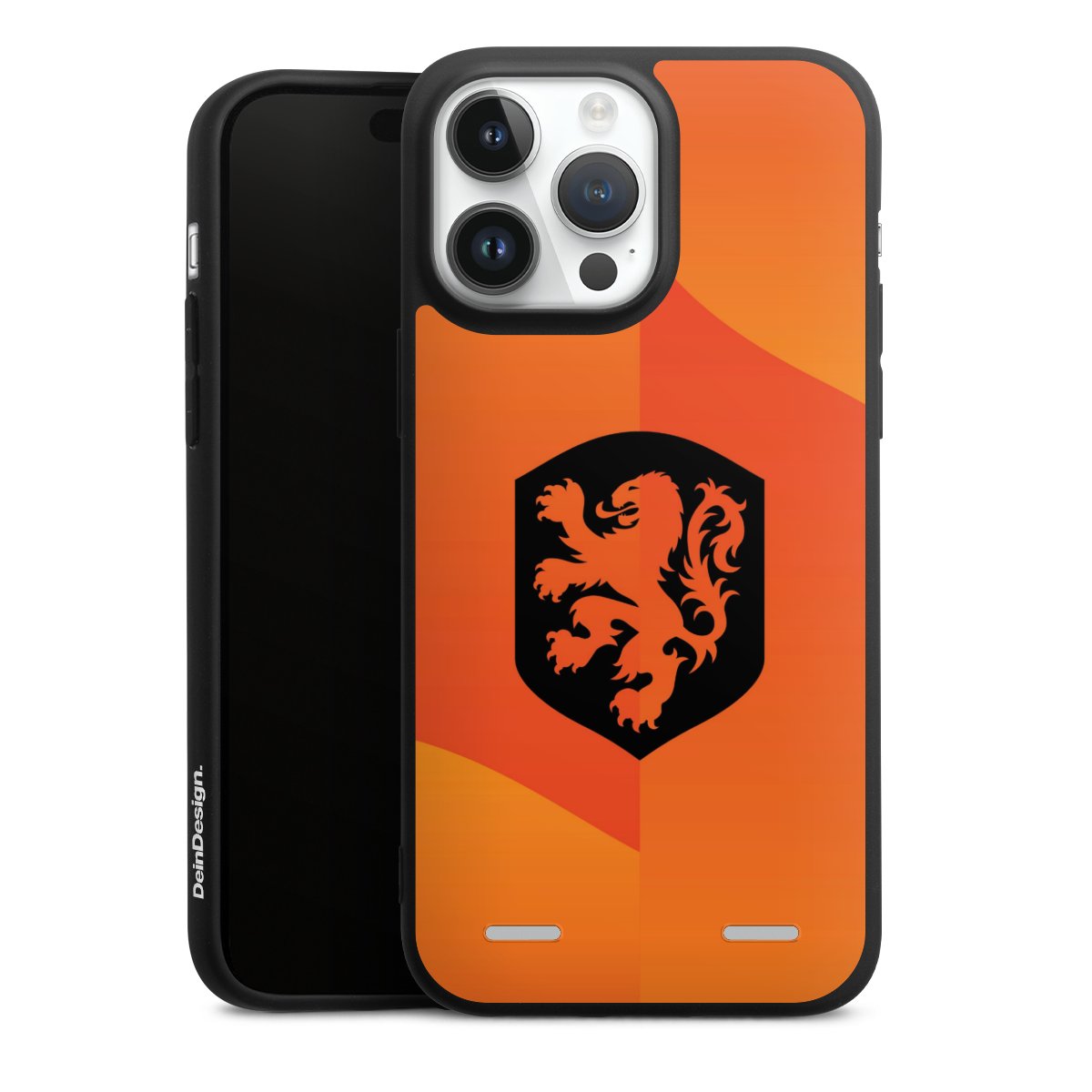 Nederlands Elftal Zwart Logo