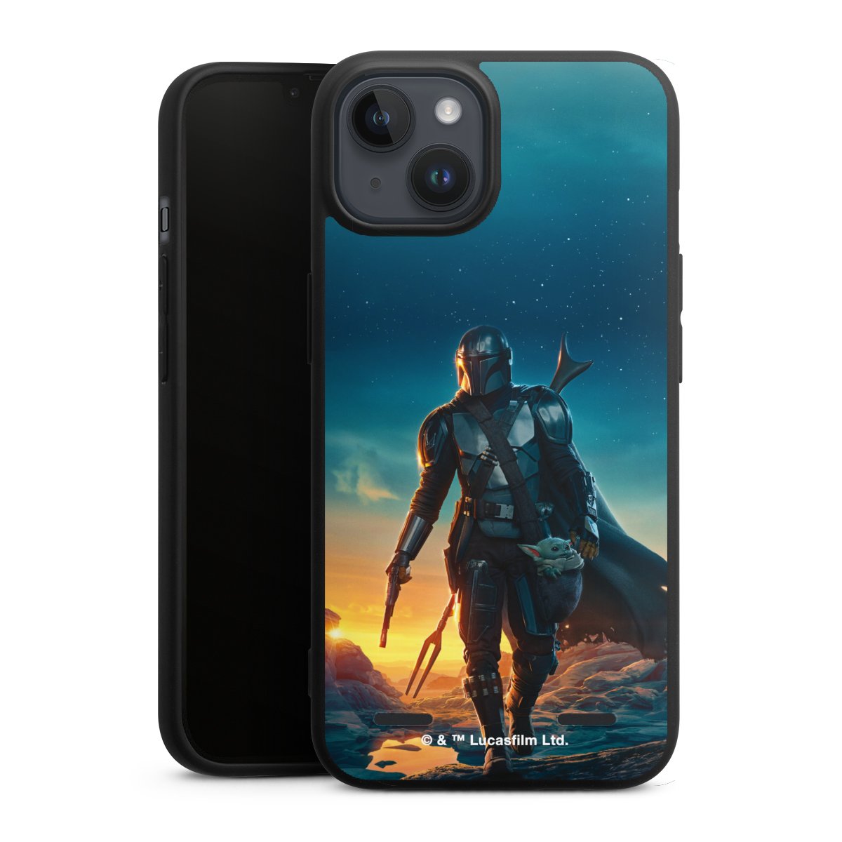 Couché de Soleil The Mandalorian