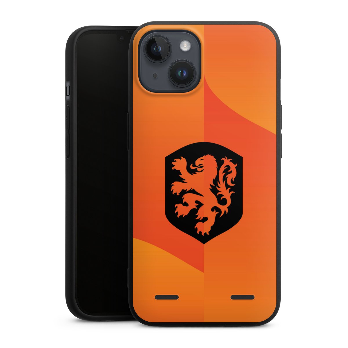 Nederlands Elftal Zwart Logo