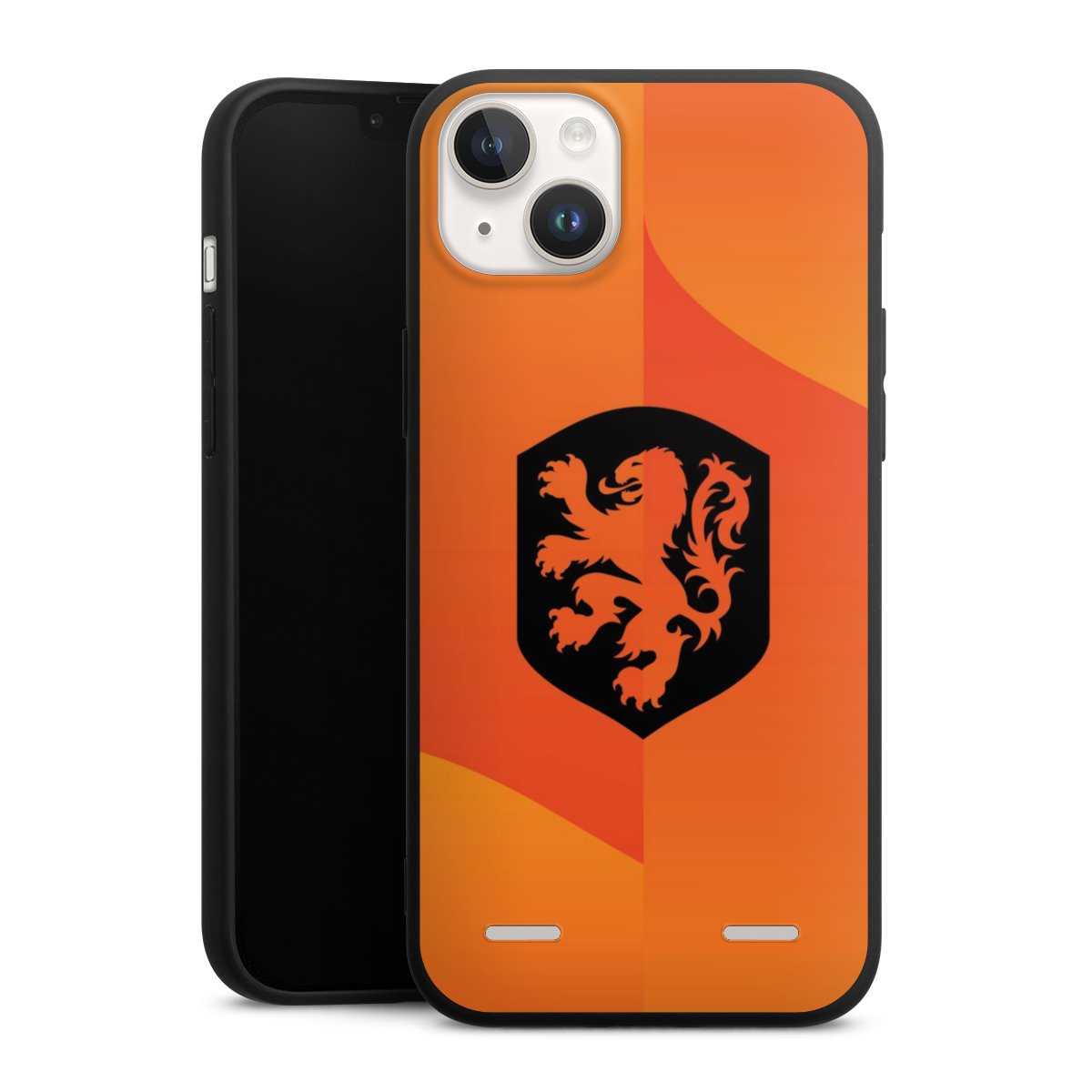 Nederlands Elftal Zwart Logo