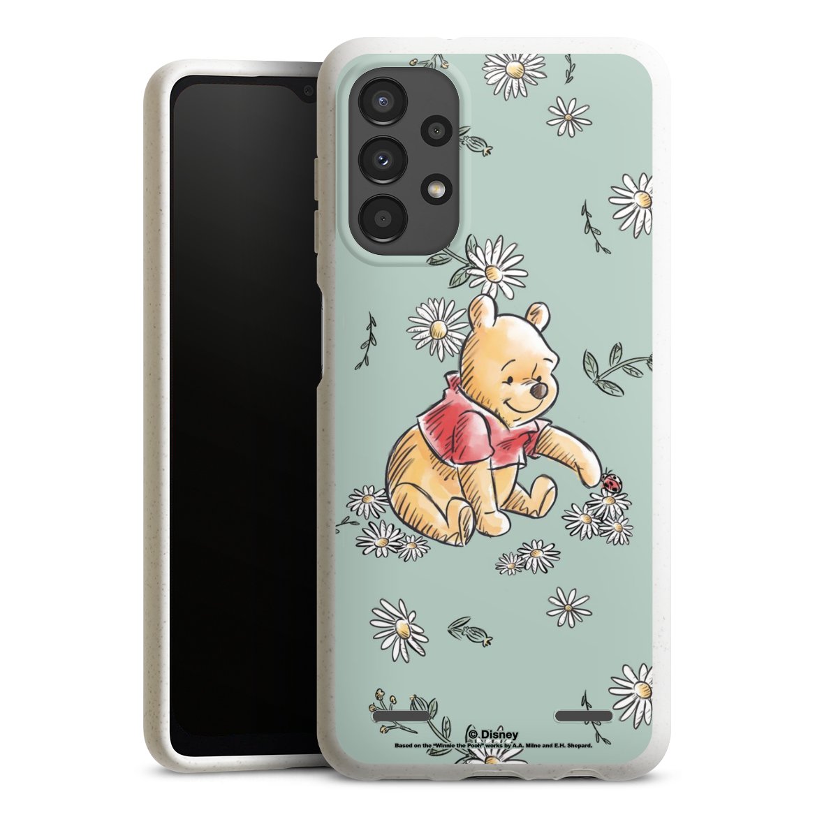 Winnie Puuh Gänseblümchen und Käfer Liebe
