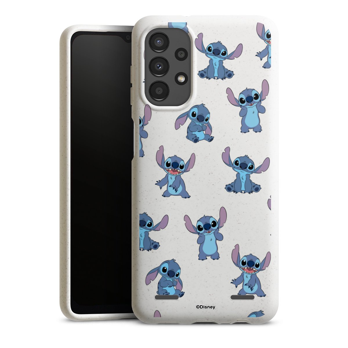 Stitch Faces Pattern Transparent